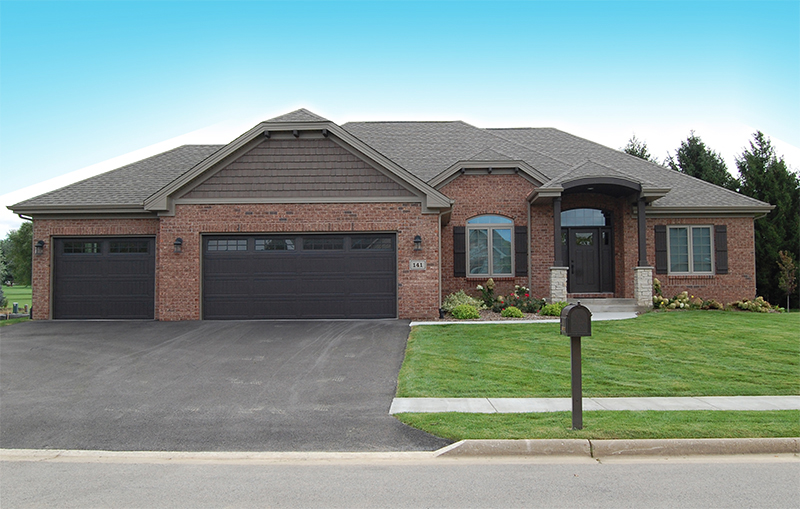 New Construction at the Villas of Cross Creek Custom Home Models LovesParkRockford