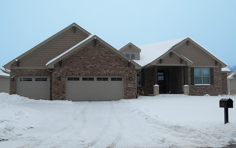 New Construction at the Villas of Cross Creek Custom Home Models LovesParkRockford