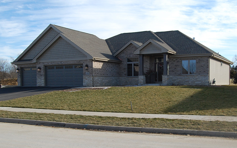 New Construction at the Villas of Cross Creek Custom Home Models