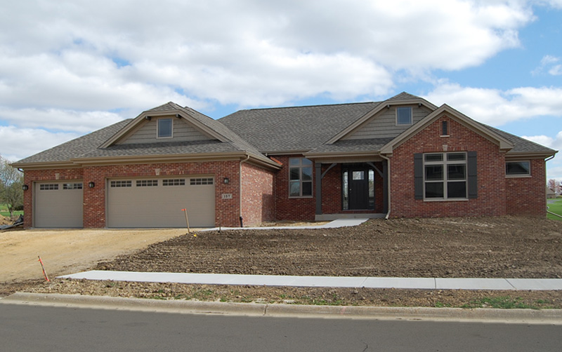 New Construction at the Villas of Cross Creek Custom Home Models
