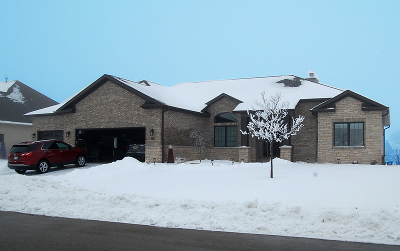 New Construction at the Villas of Cross Creek Custom Home Models LovesParkRockford