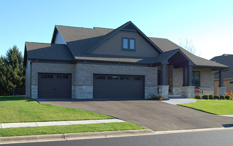 New Construction at the Villas of Cross Creek Custom Home Models LovesParkRockford