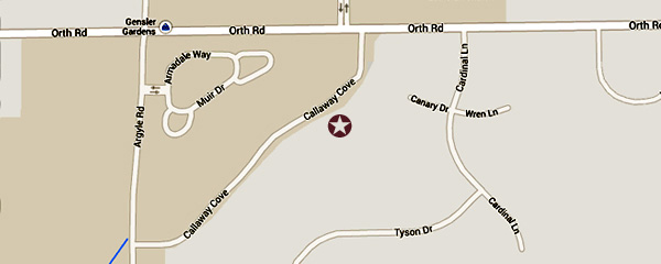 Villas of Cross Creek Location