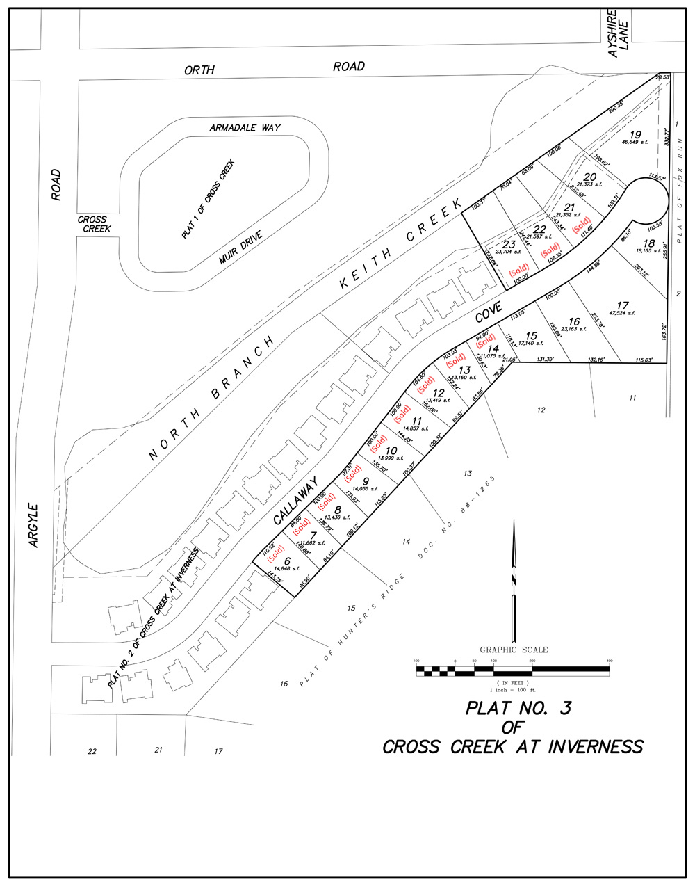 Cross Creek Plat Loves Park IL