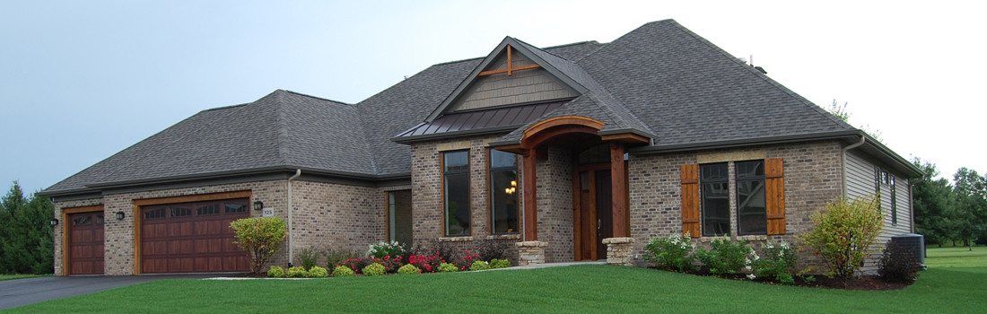 New Construction - Custom Home Model